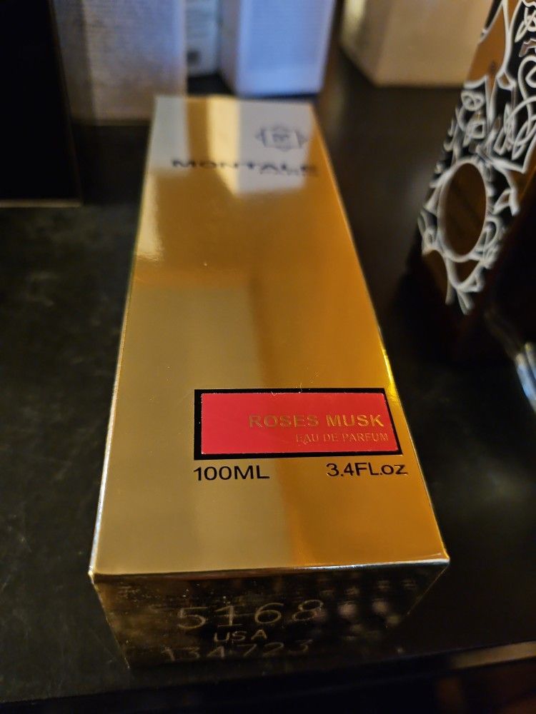 Montale Rose's musk