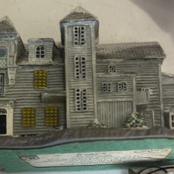 1988 Norman Rockwell's THE ANTIQUE SHOP Main Street Collection Rhodes Studios