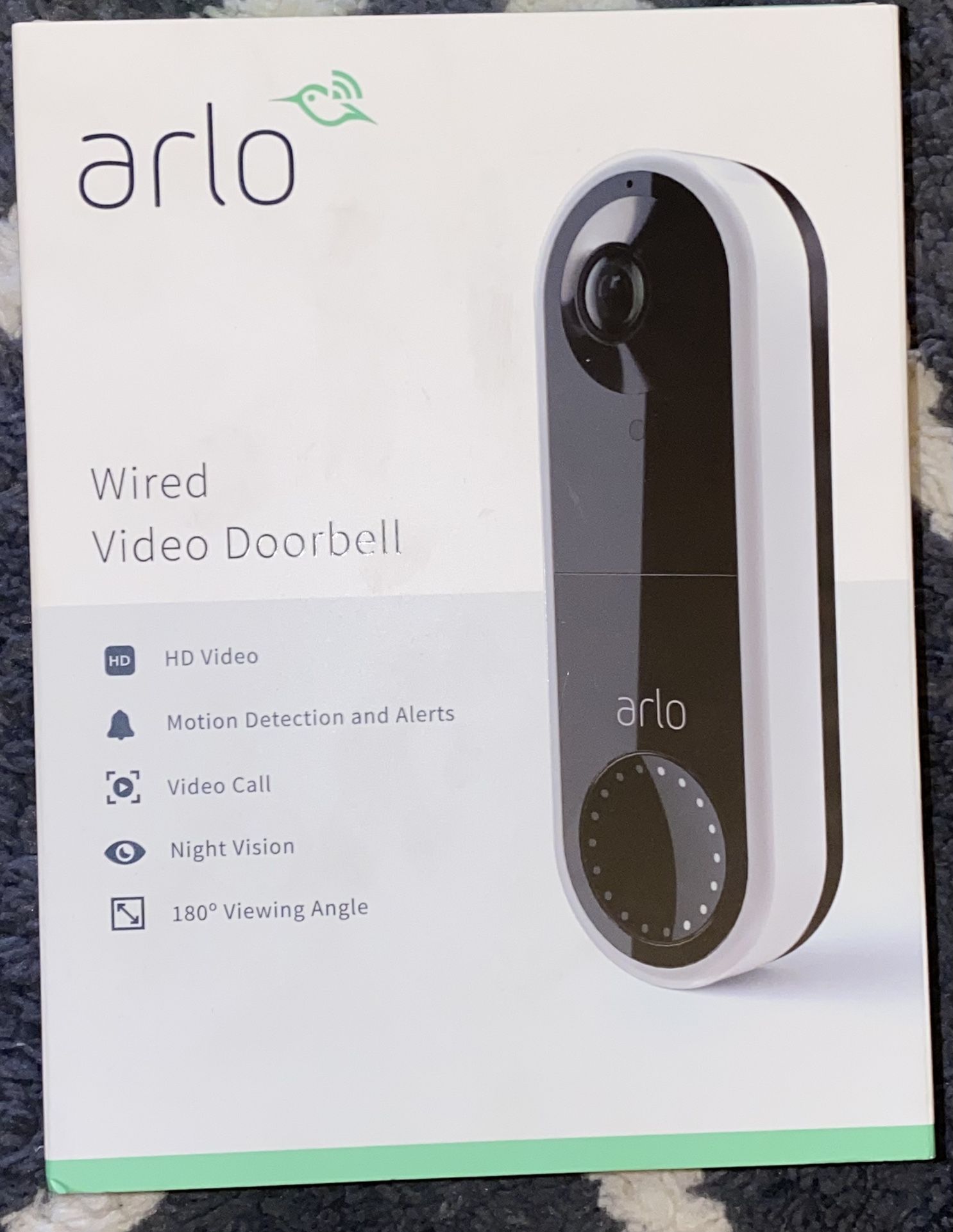 Arlo Weird Video Doorbell