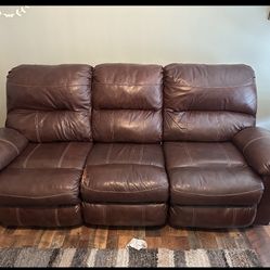 Leather Couch