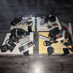 NES Console Lot 