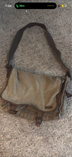 Vintage aeropostale Messenger bag