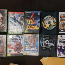 Miscellaneous Games For Sale