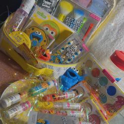 Wet & Wild Elmo Set.  