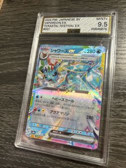 Graded Pokémon card