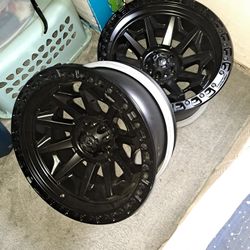 20 " Fuel Rims