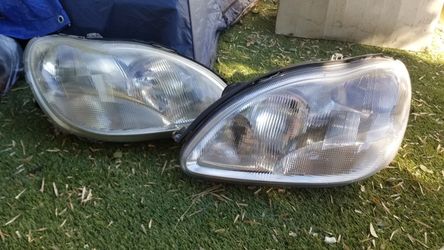 2002 Mercedes S430 headlights OEM