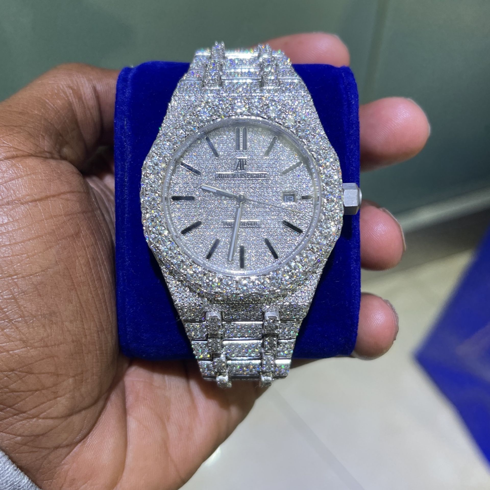 Iced Out Watch