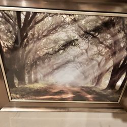Classic Photo Frame ‘Evergreen plantation’ Giclee print