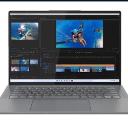 Almost New Lenovo Slim 7 Pro X Laptop: Ryzen 9 6900HS, RTX 3050, 32GB DDR5 RAM, 1TB SSD, 14.5'' Touchscreen IPS 3K (3072x1920) 120Hz Display, Windows 