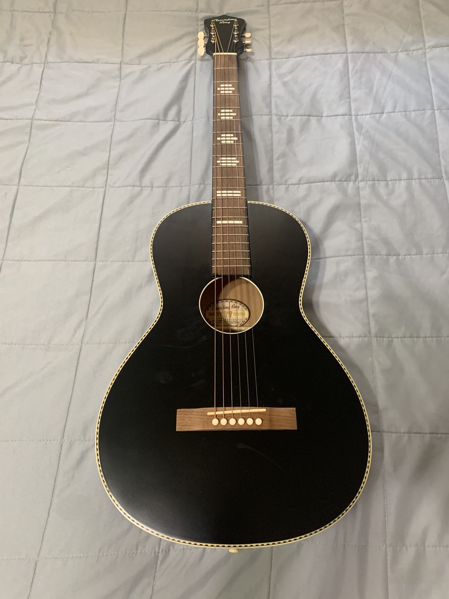 Recording King Guitar 