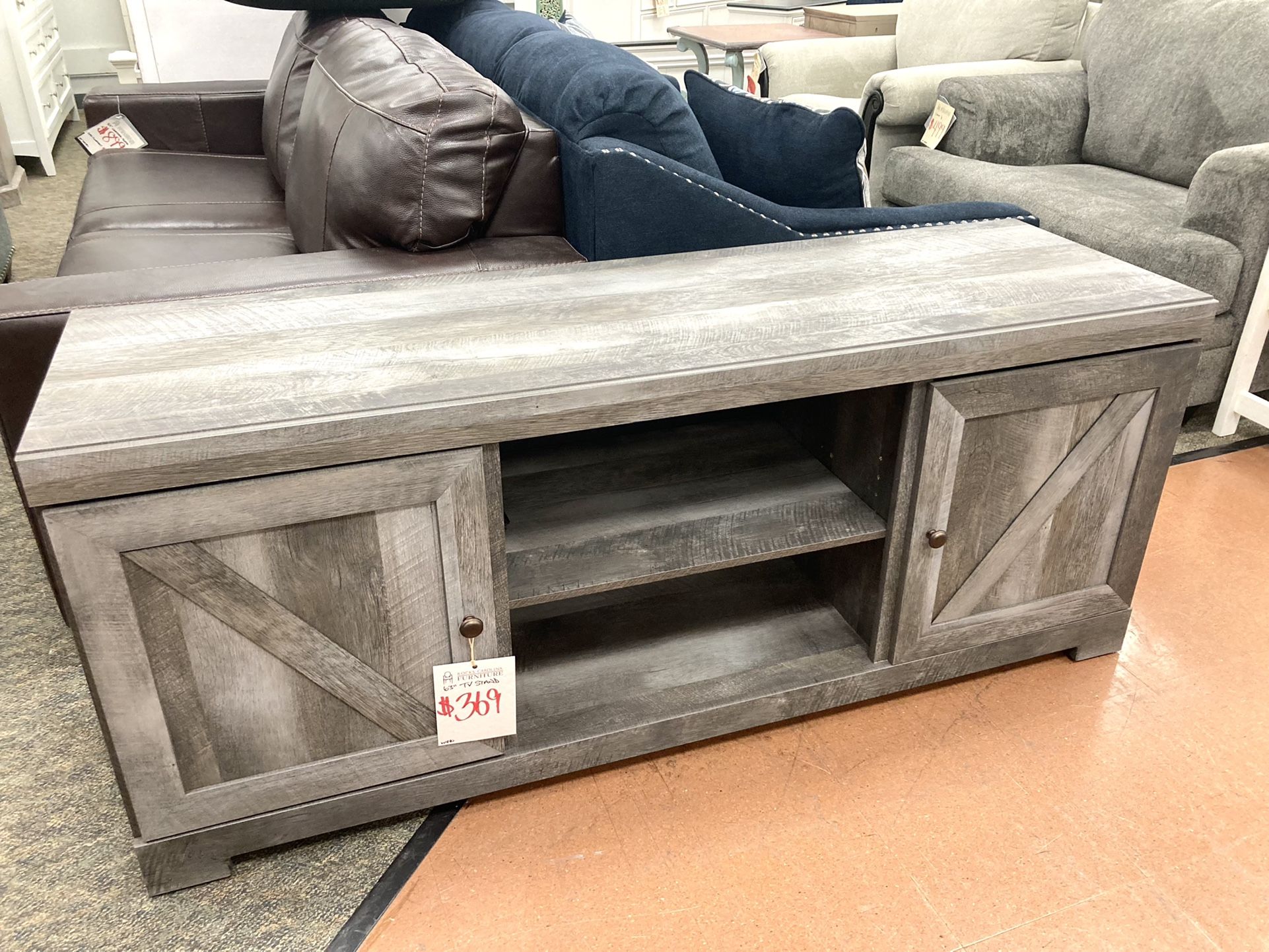 New 63” TV Stand 🔥🔥 AVAILABLE NOW