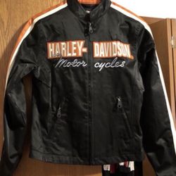 Harley Davidson Women’s Small Motorcycle Jacket