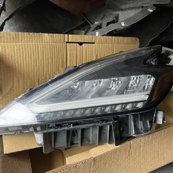 2019 2024 Nissan Murano Left Driver LED Headlight Capa 