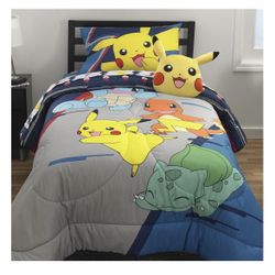 Twin Pokémon Bedding 