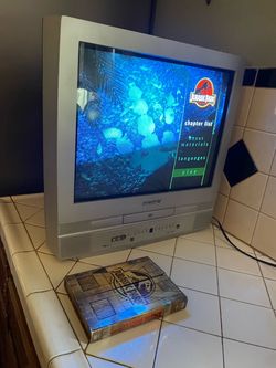Magnavox  DVD combo CRT