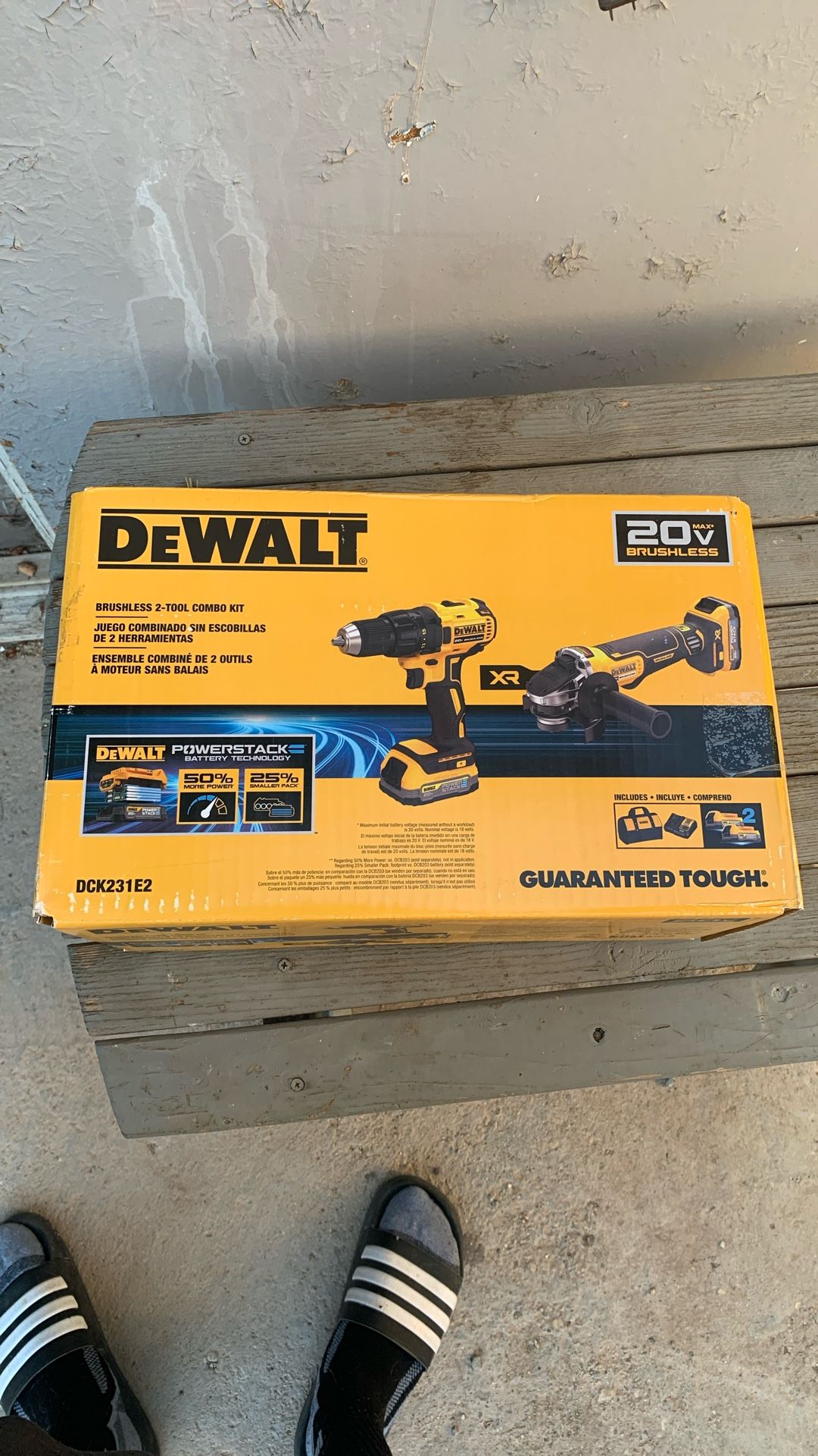 Dewalt-2 Tool Combo Kit