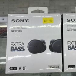 Sony XB700 Earbuds Brand New Sealed With 1 Year Warranty 