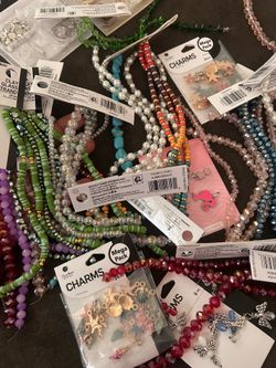 Beads with boxes