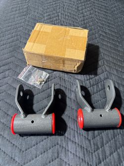 2” Rear Drop Shackles 2002/ -2008 Dodge Ram 1500 2WD Only New In The Box