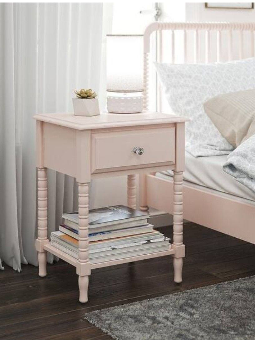 New Inbox Night Stand Pink 