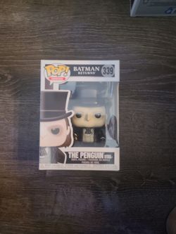 Funko batman returns the penguin #339