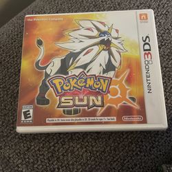 Pokémon 3DS Nintendo Game