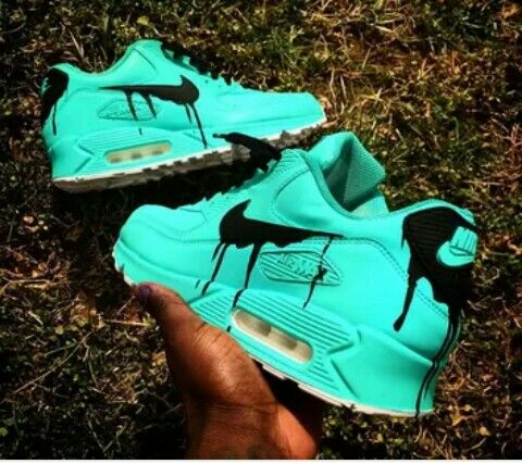 Custom Airbrushed Shoes