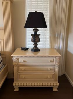 Hand Carved Night Stands