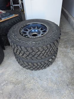 Method Wheels w/tires