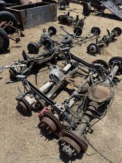 Chevy Rear End