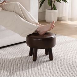 New Small Foot Stool Ottoman 