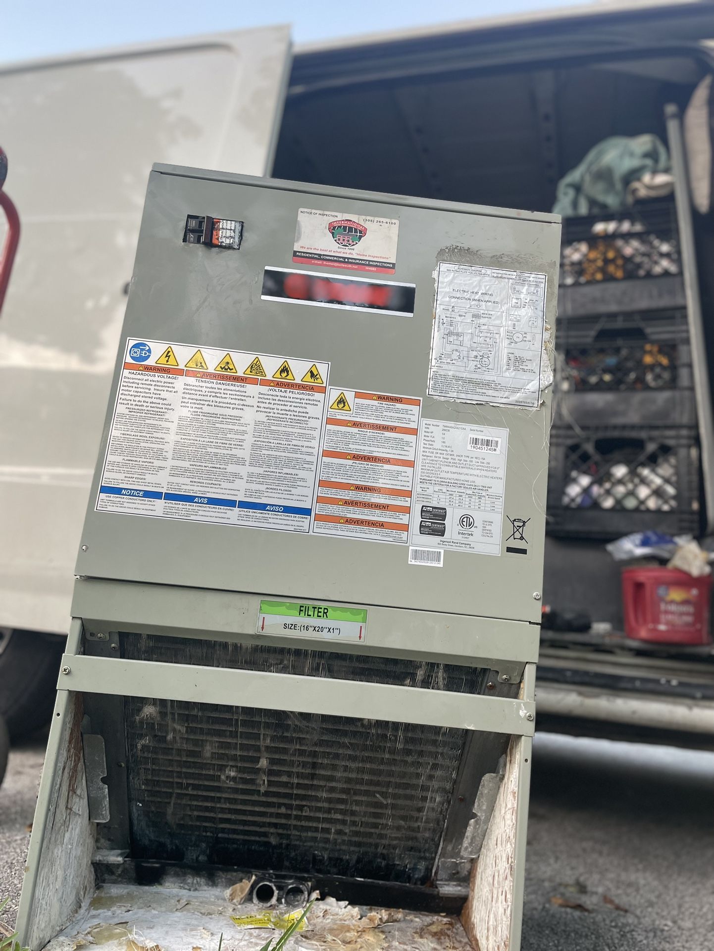 2 Ton Air Handler