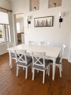 6 Person Dining Set