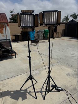 “GVM”LED lights