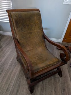 Antique Leather Chair