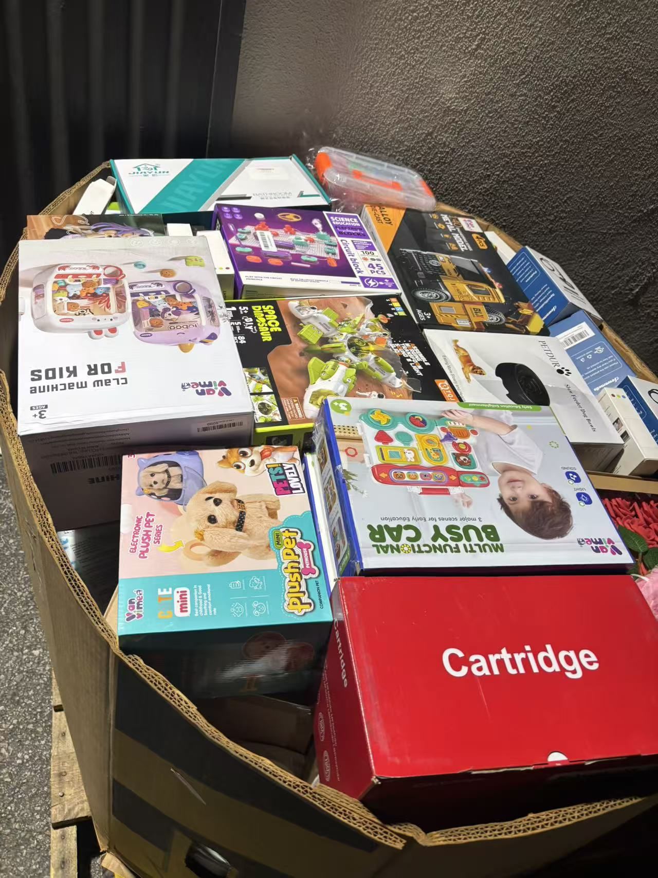 🔥🔥Mixed Gaylord Pallets / Buy more Save More🔥🔥