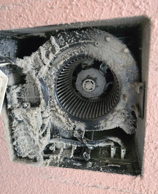 Duct Replacement and Fan Cleaning