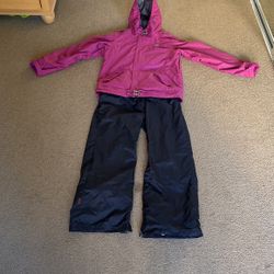 Snowboard Jacket and Pants Women’s Medium