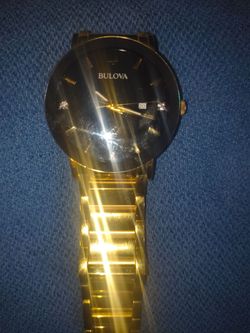 Bulova mens watch