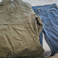 Mens & Womens Clothes Great Condition
