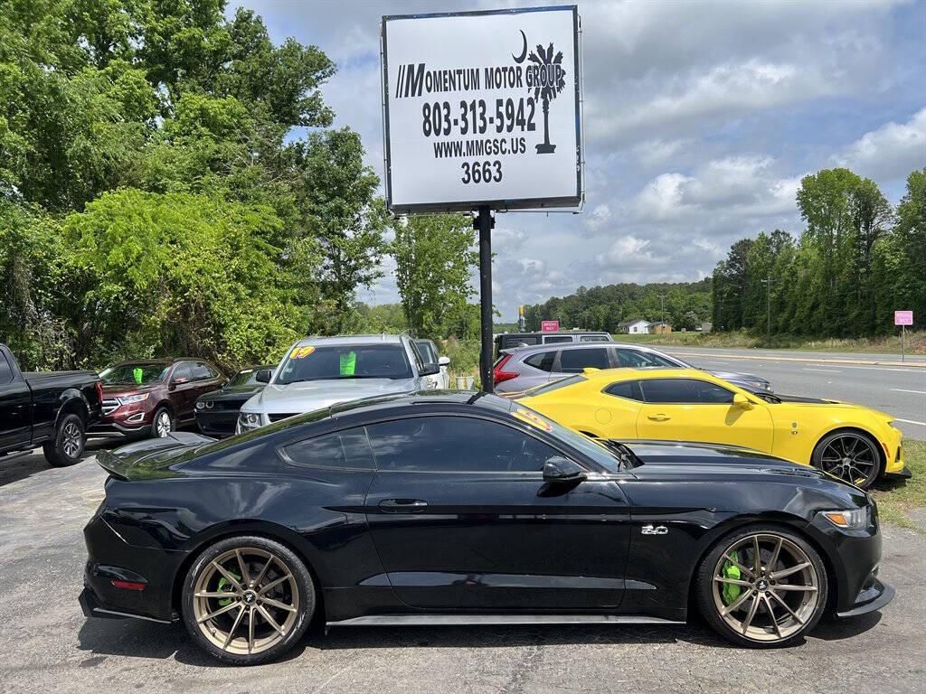 2015 Ford Mustang
