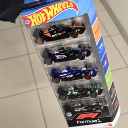 Hotwheels FORMULA 1 (5PACK)