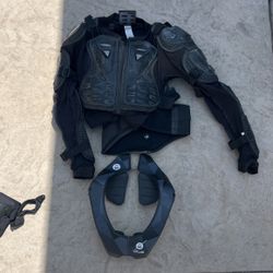 Motorcycle Neck Guard And Chest Protector 