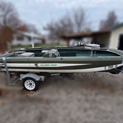 Boat And Trailer Only