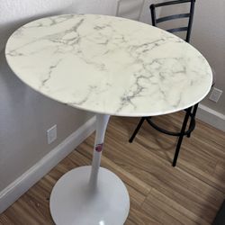 High marble Table $100