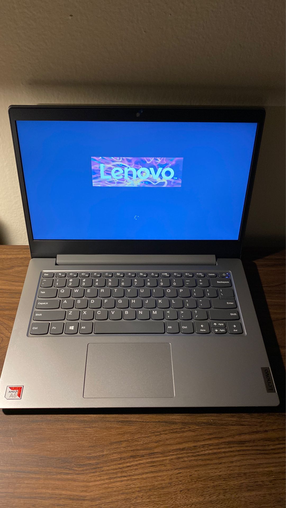 Lenovo - IdeaPad 1 14" Laptop - AMD A6-Series - 4GB Memory - AMD Radeon R4 - 64GB eMMC Flash Memory - Platinum Gray