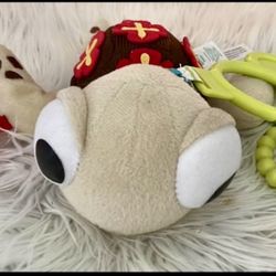Disney Pixar Finding Nemo Squirt Crib/car Seat Toy