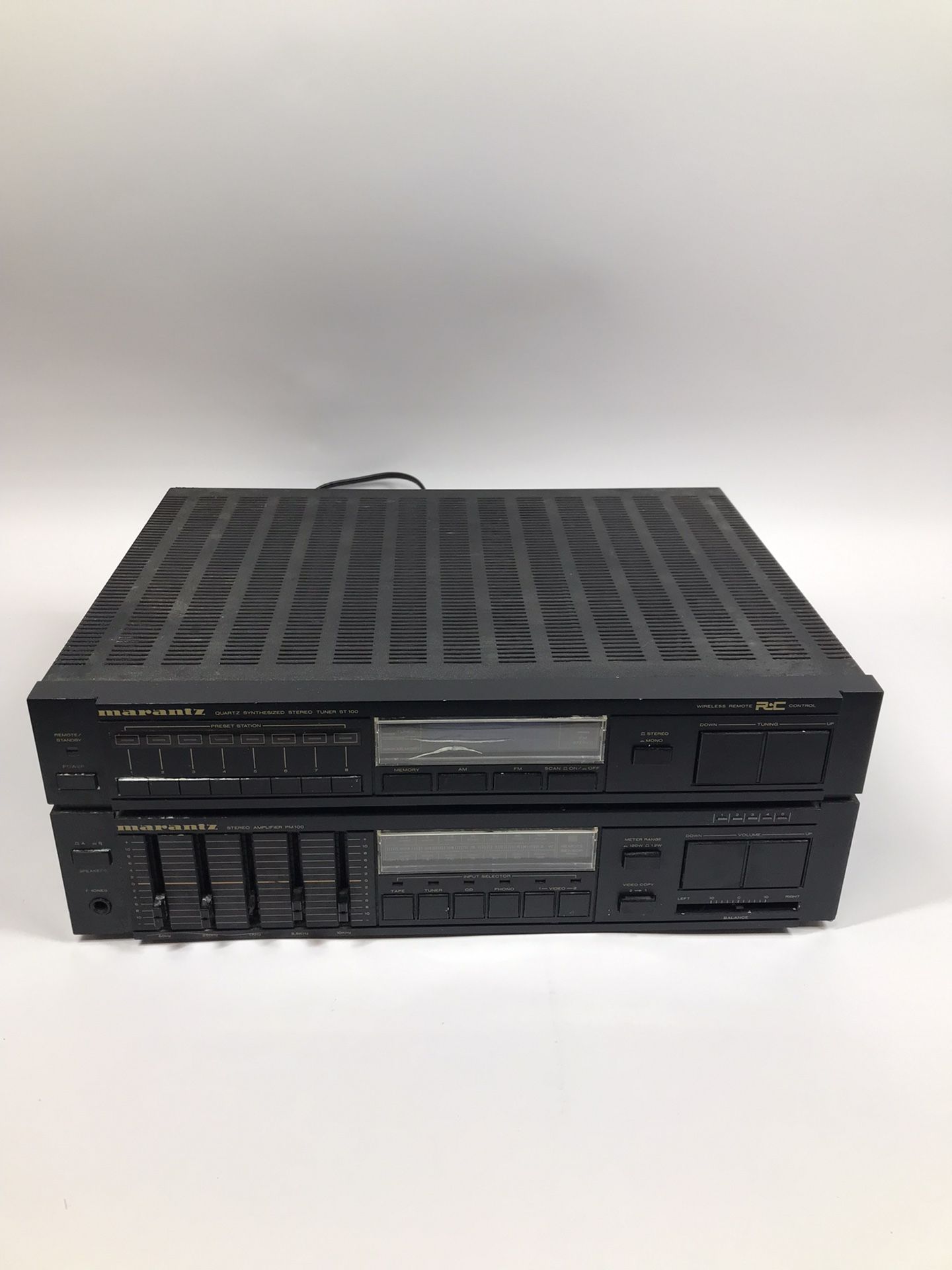 Marantz Model TA100 100W 2 Channel Sound Amplifier