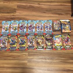 Pokemon Booster Packs